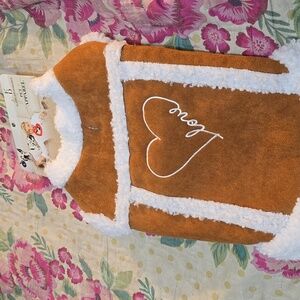 Ellen Degeneres dog coat